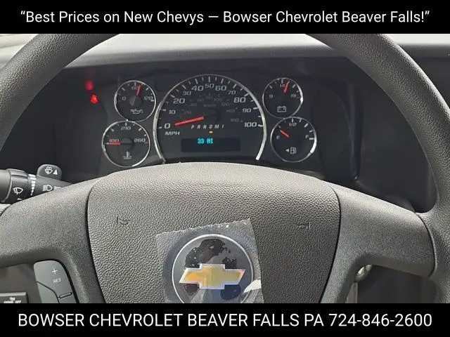 2025 Chevrolet Express 2500 Work Van Cargo photo 7