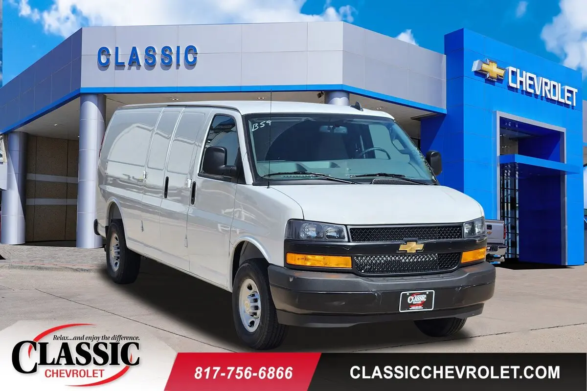 2025 Chevrolet Express Cargo Work Van's photo