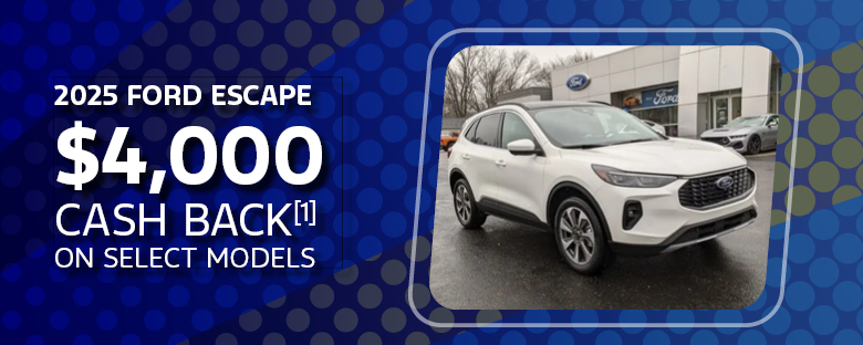 2025 Ford Escape
