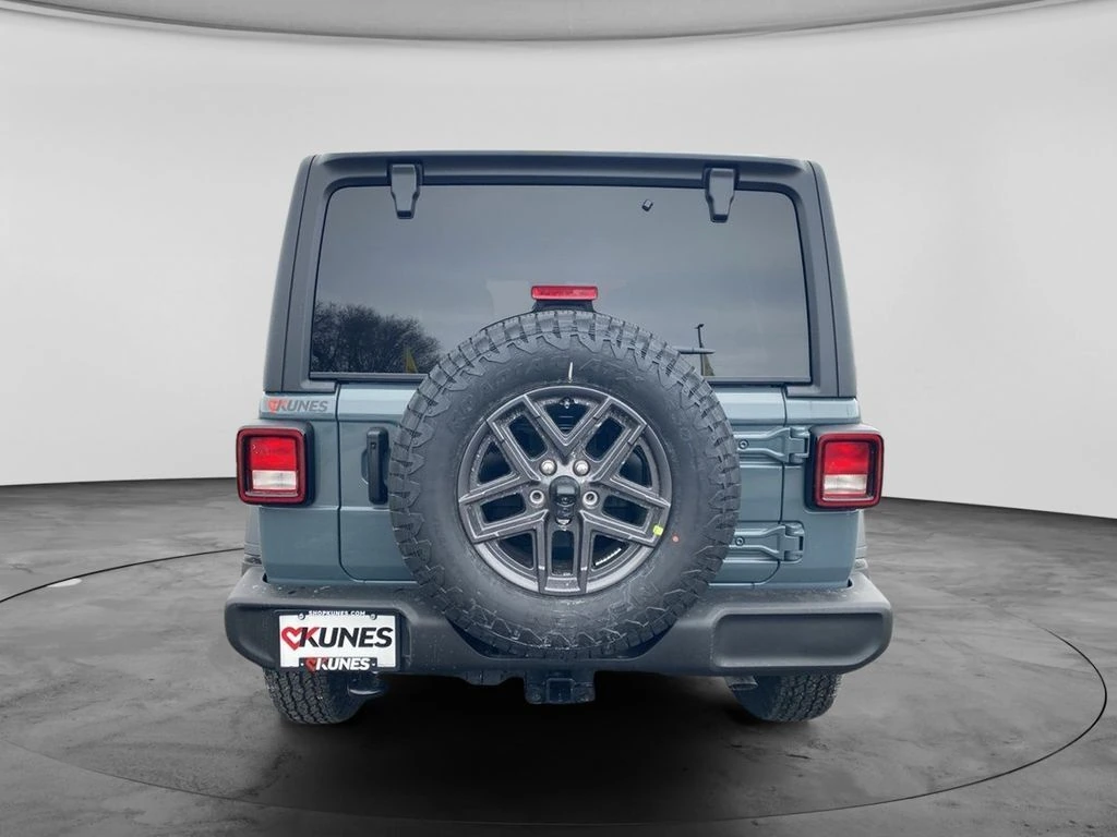 2026 Jeep Wrangler 4-Door Sport S - Photo 9