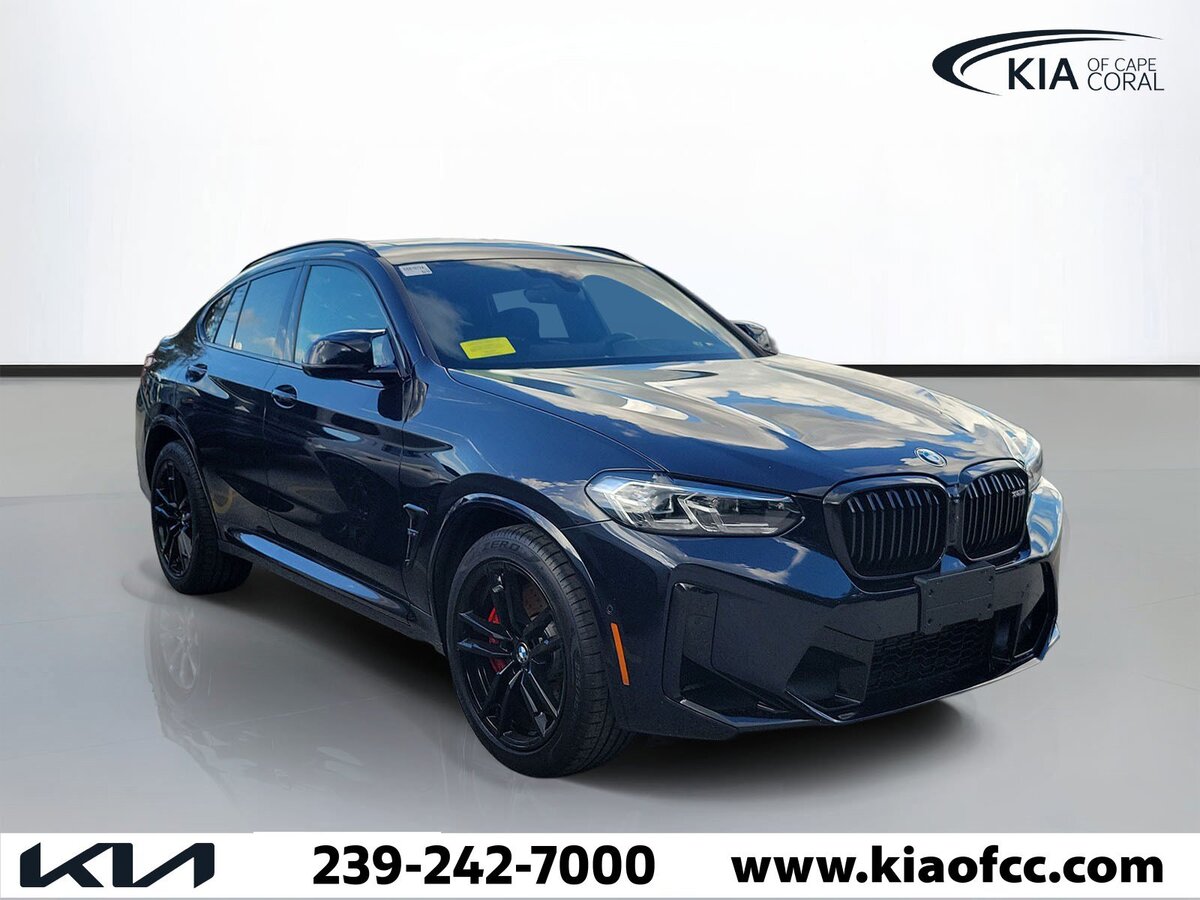 2025 Bmw X4 M Sports Activity Coupe