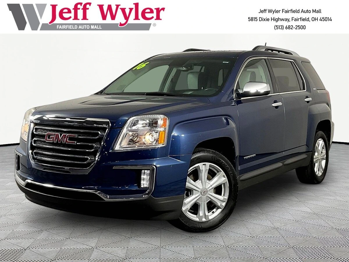 2016 GMC Terrain