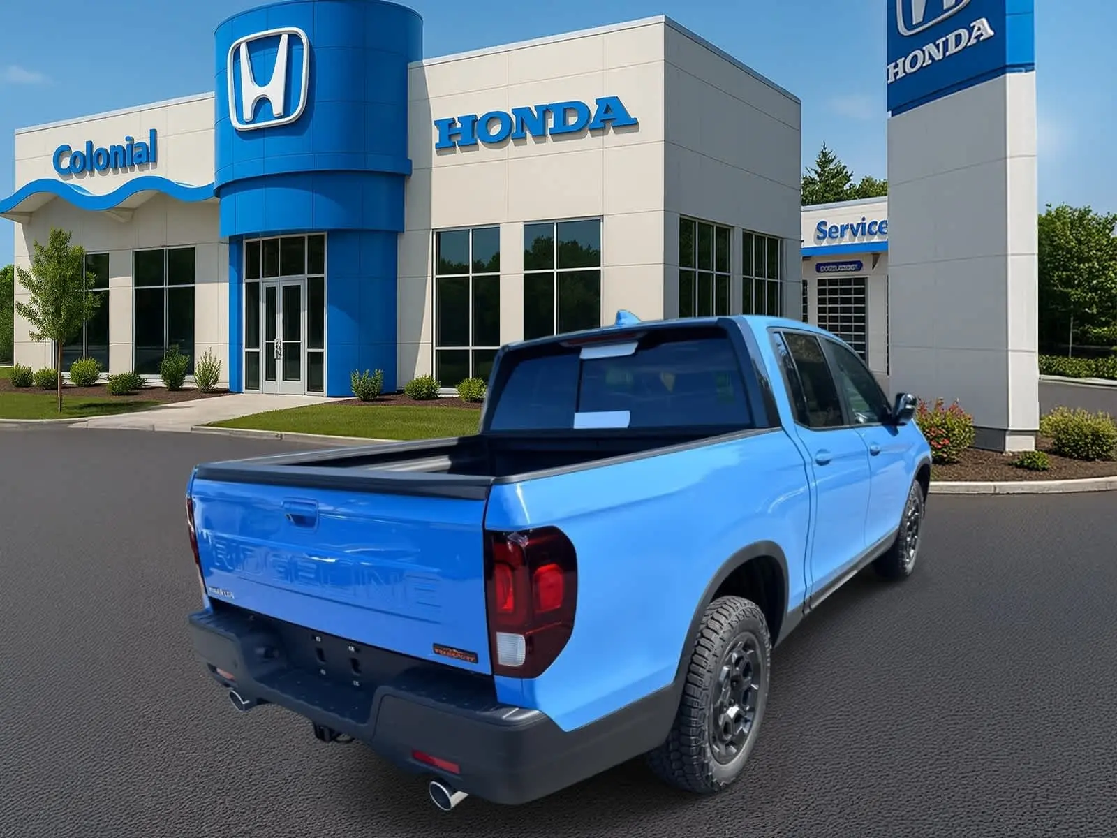 2025 Honda Ridgeline TrailSport photo 4