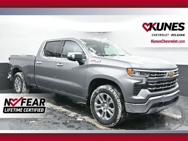 2026 Chevrolet Silverado 1500 LTZ's photo