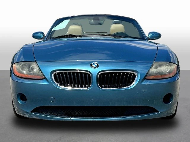 Used 2004 BMW Z4 2.5 with VIN 4USBT33514LS49169 for sale in Florence, SC