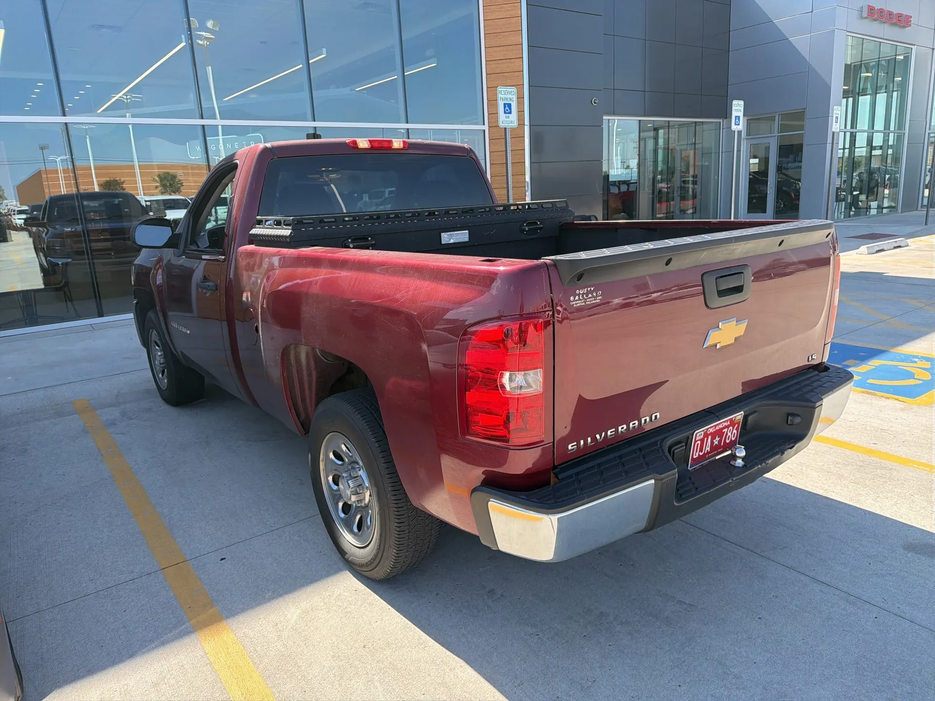 2013 Chevrolet Silverado 1500 Work Truck photo 4