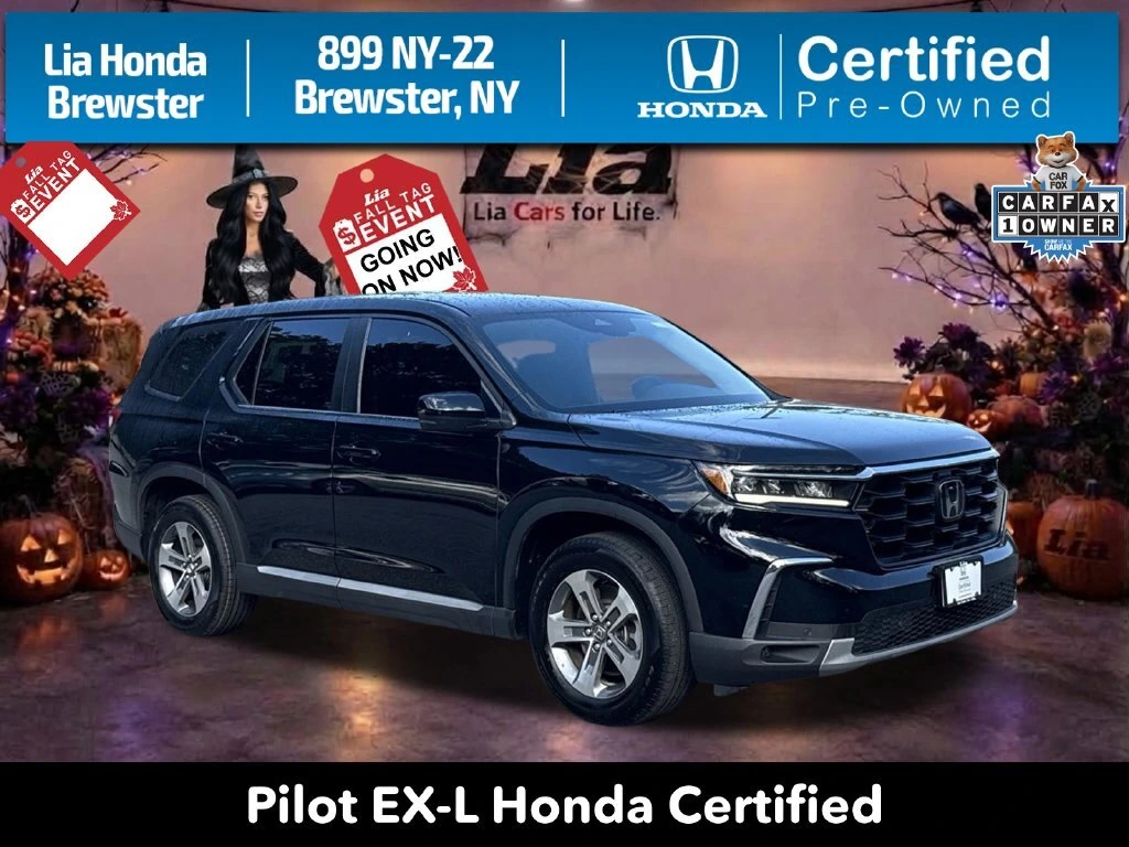 2025 Honda Pilot