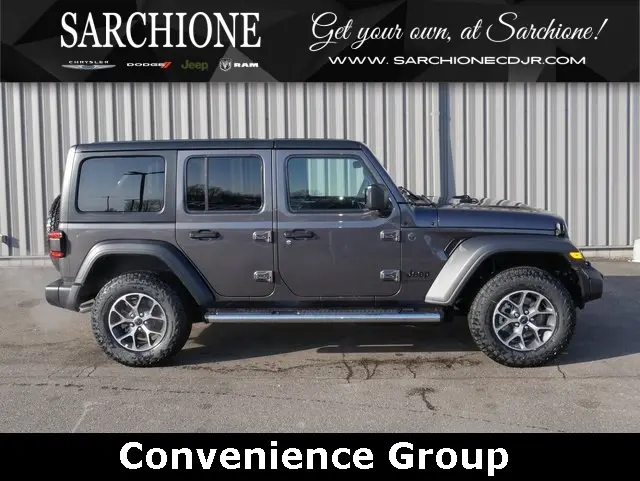 2026 Jeep Wrangler 4-Door Sport S's photo