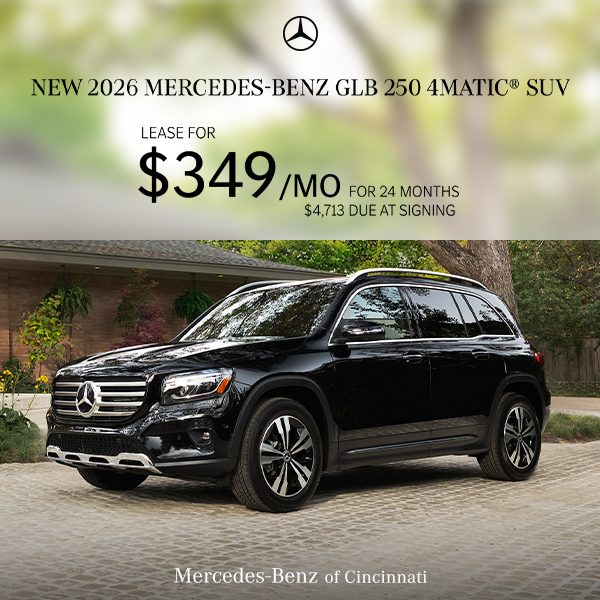 New 2026 Mercedes‑Benz GLB 250 4MATIC® SUV