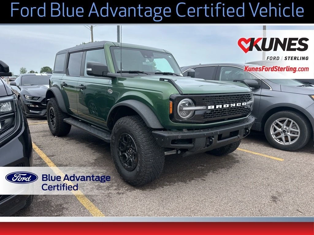 2024 Ford Bronco Wildtrak 4x4's photo