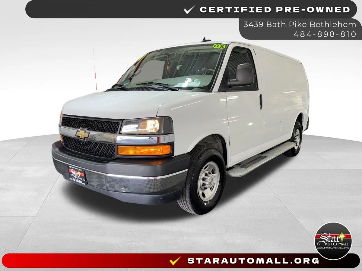 2024 Chevrolet Express 2500 Work Van HD's photo