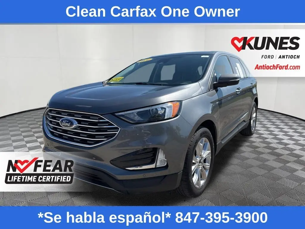 2024 Ford Edge Titanium photo 7