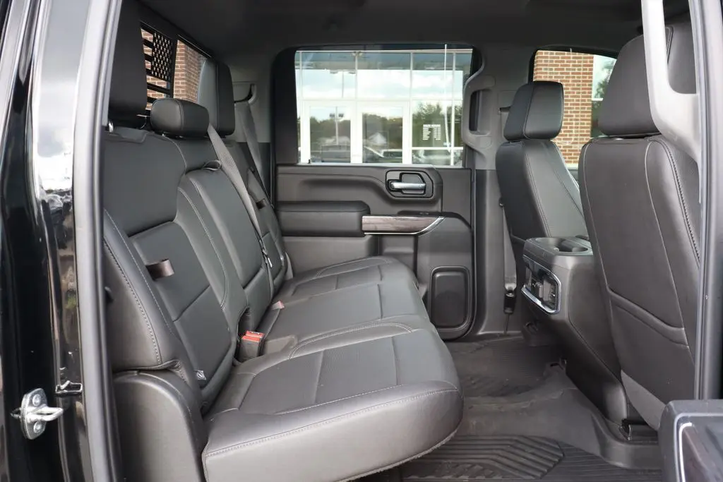 2022 Chevrolet Silverado LTZ photo 46