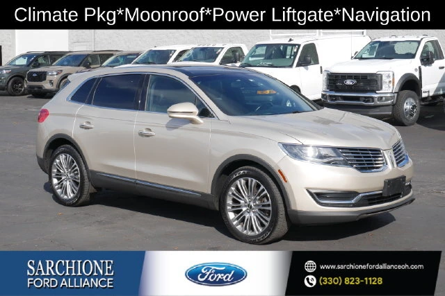 2017 Lincoln MKX