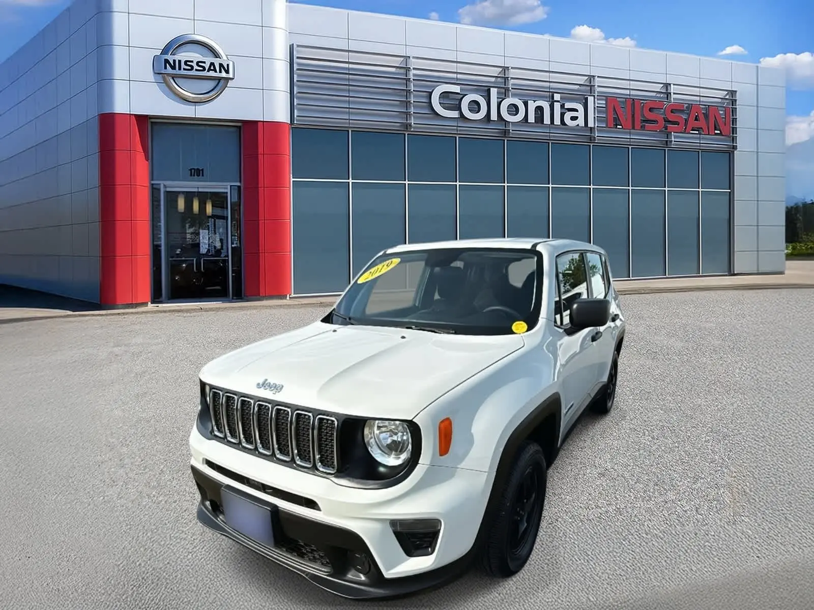 2019 Jeep Renegade