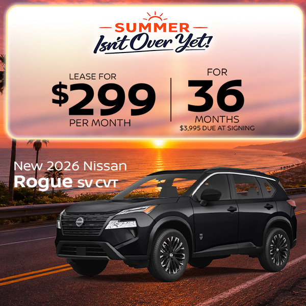 New 2026 Nissan Rogue SV CVT 
