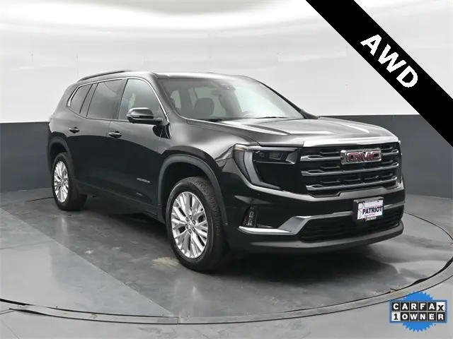 2024 GMC Acadia Elevation's photo