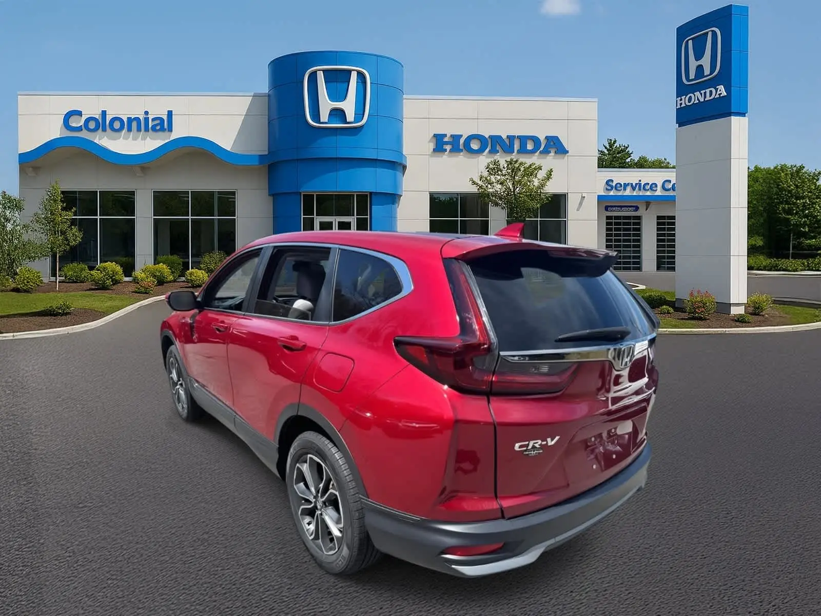 2022 Honda CR-V EX-L photo 4