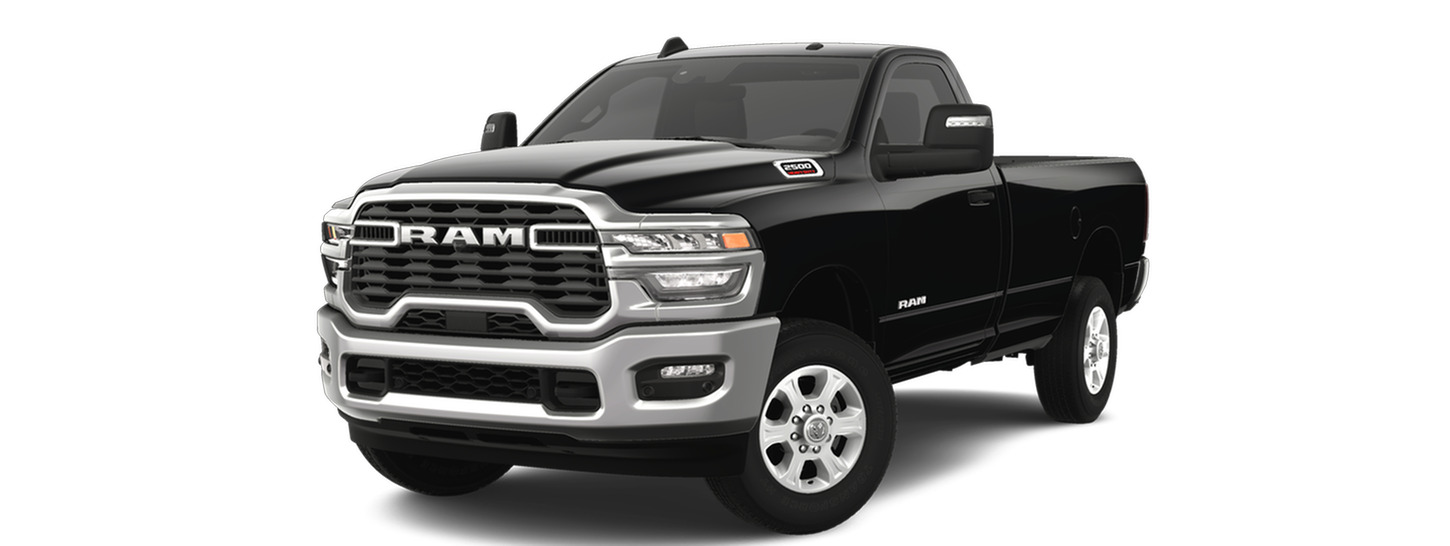 The 2025 ram 2500 big horn trim.