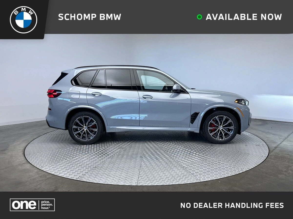 2026 BMW X5 40i's photo