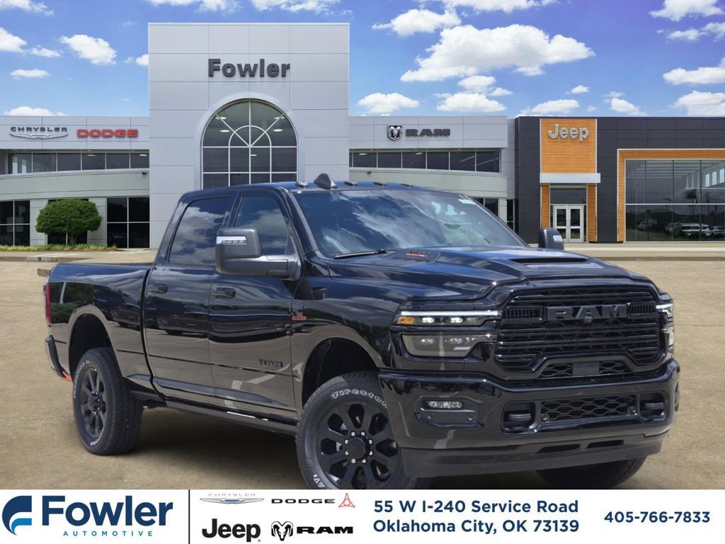 2026 Ram 2500 Laramie