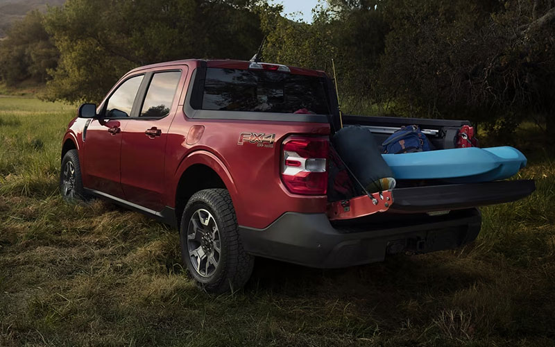 Ford Maverick Tailgate
