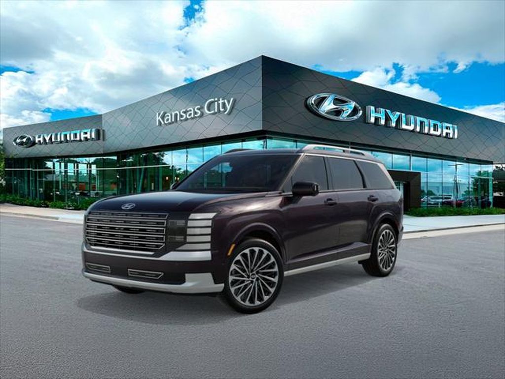 2027 Hyundai Palisade Calligraphy
