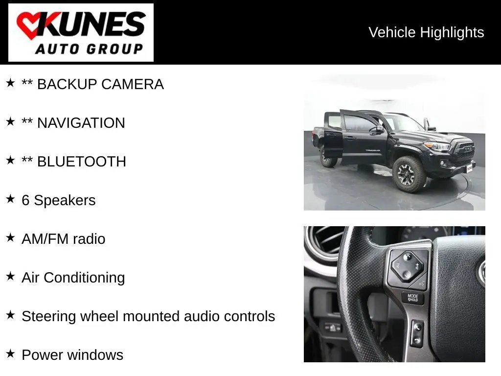 2017 Toyota Tacoma SR photo 2