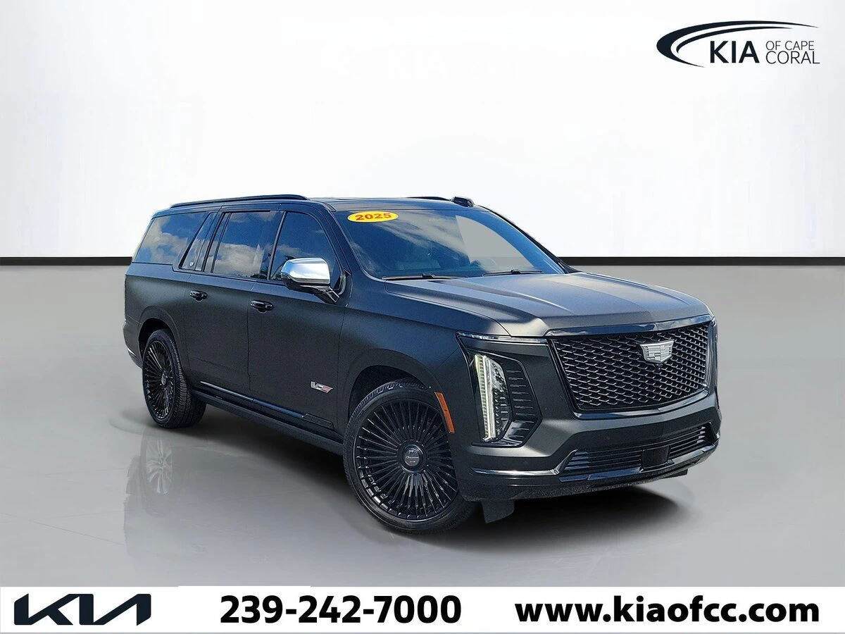 2025 Cadillac Escalade ESV Sport Platinum