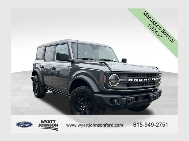 2024 Ford Bronco 4-Door