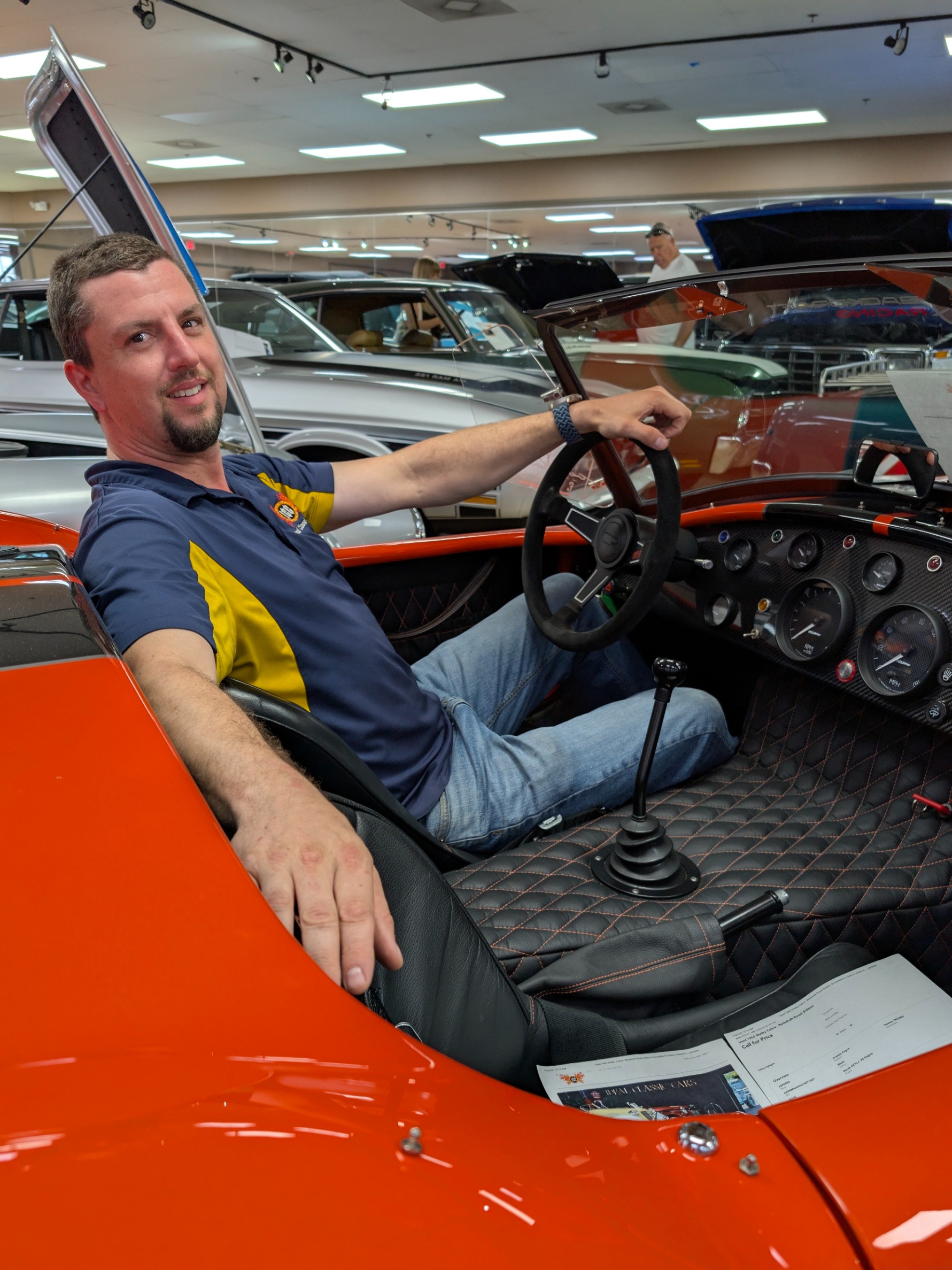 Marketing Manager Ian D in Sales at [[dealerName]]