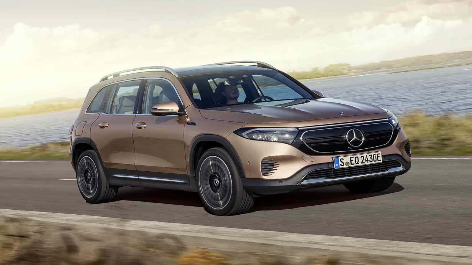 Mercedes Benz EQB Luxury Electric Vehicle