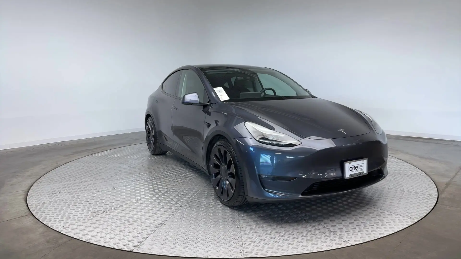 Used 2021 Tesla Model Y Performance with VIN 5YJYGDEF6MF250210 for sale in Highlands Ranch, CO