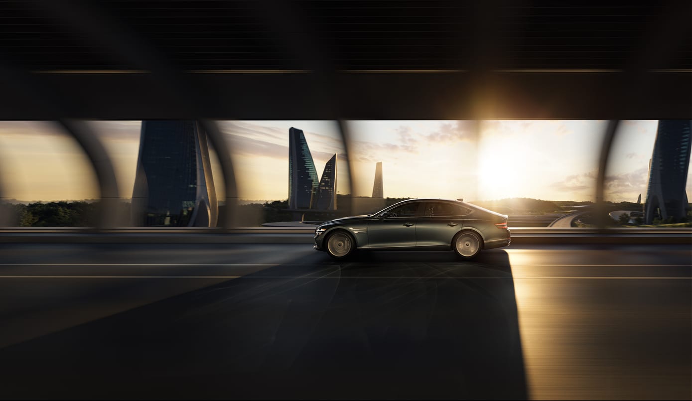 Discover the Genesis Electrified G80 for sale in Los Angeles. Learn about its features, trims, and advanced technology at Genesis of South Bay. Visit us to explore the G80 Electrified in detail and find the ideal configuration for your needs.