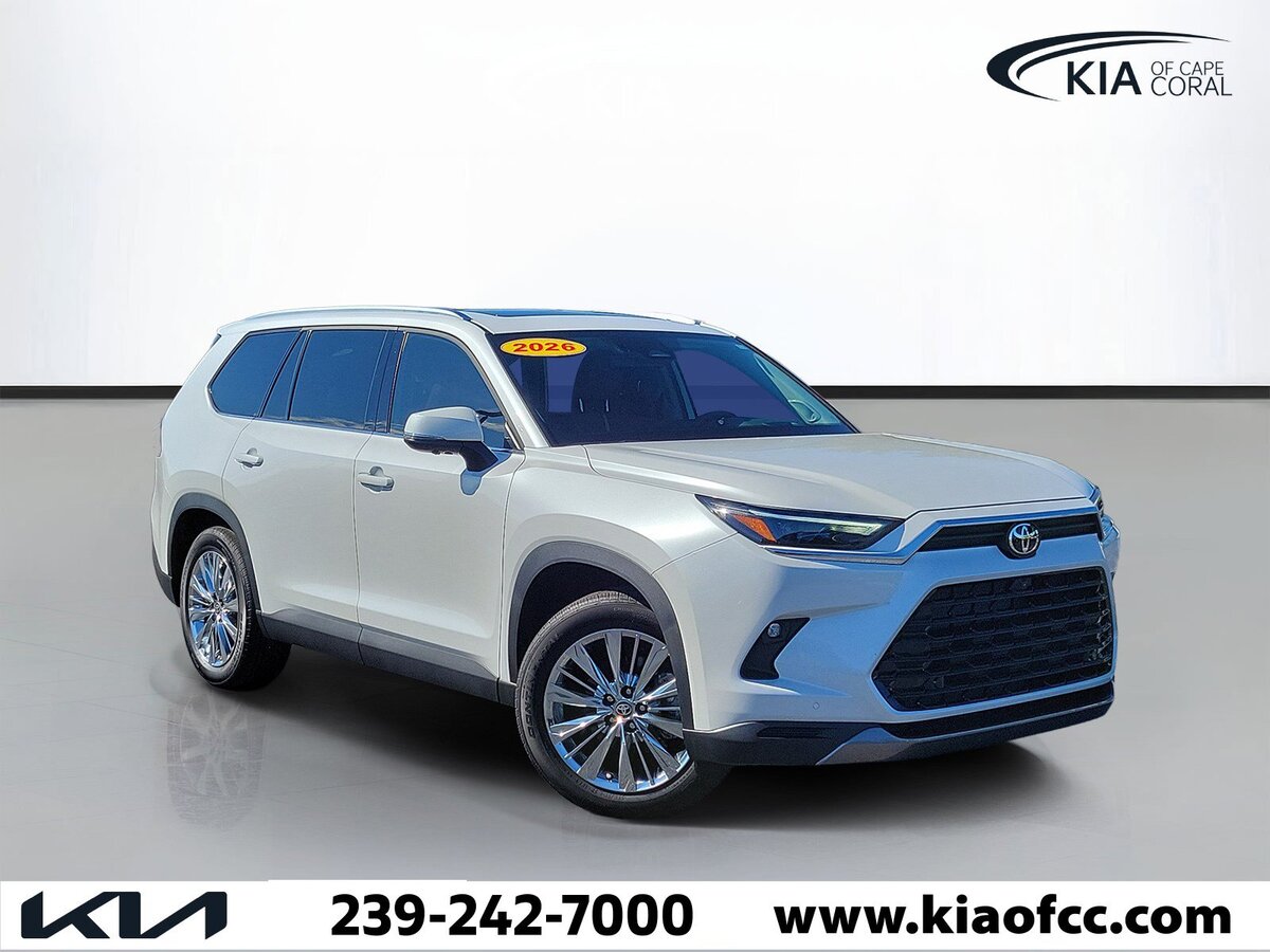 2026 Toyota Grand Highlander Platinum AWD