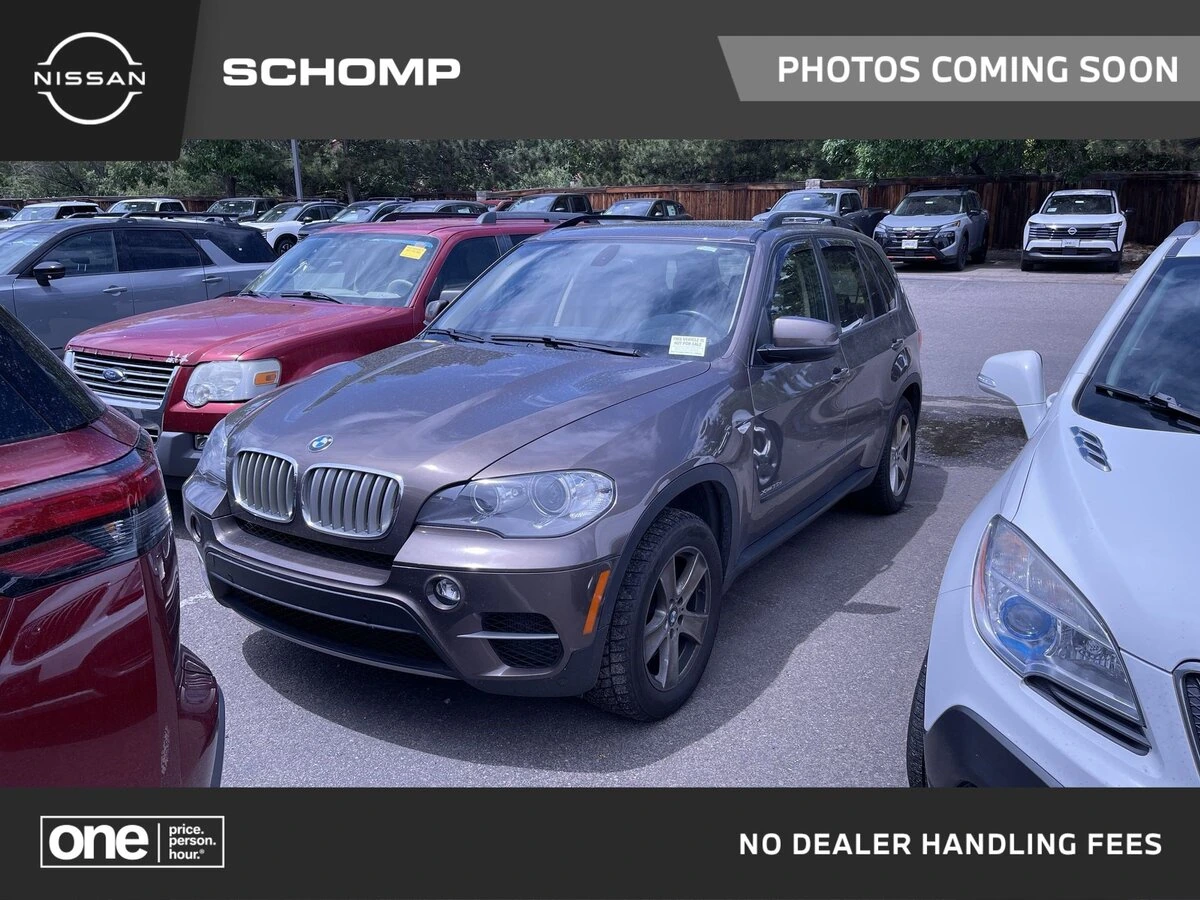 2012 BMW X5 xDrive35d's photo