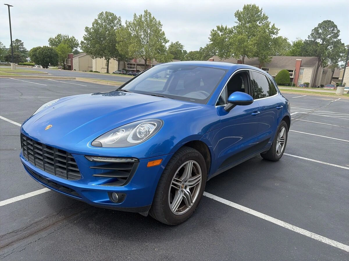 2018 Porsche Macan