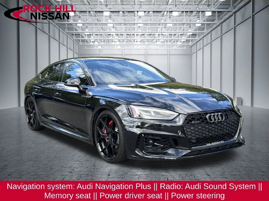 2019 Audi RS 5 Sportback