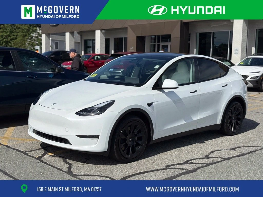 2024 Tesla Model Y Long Range
