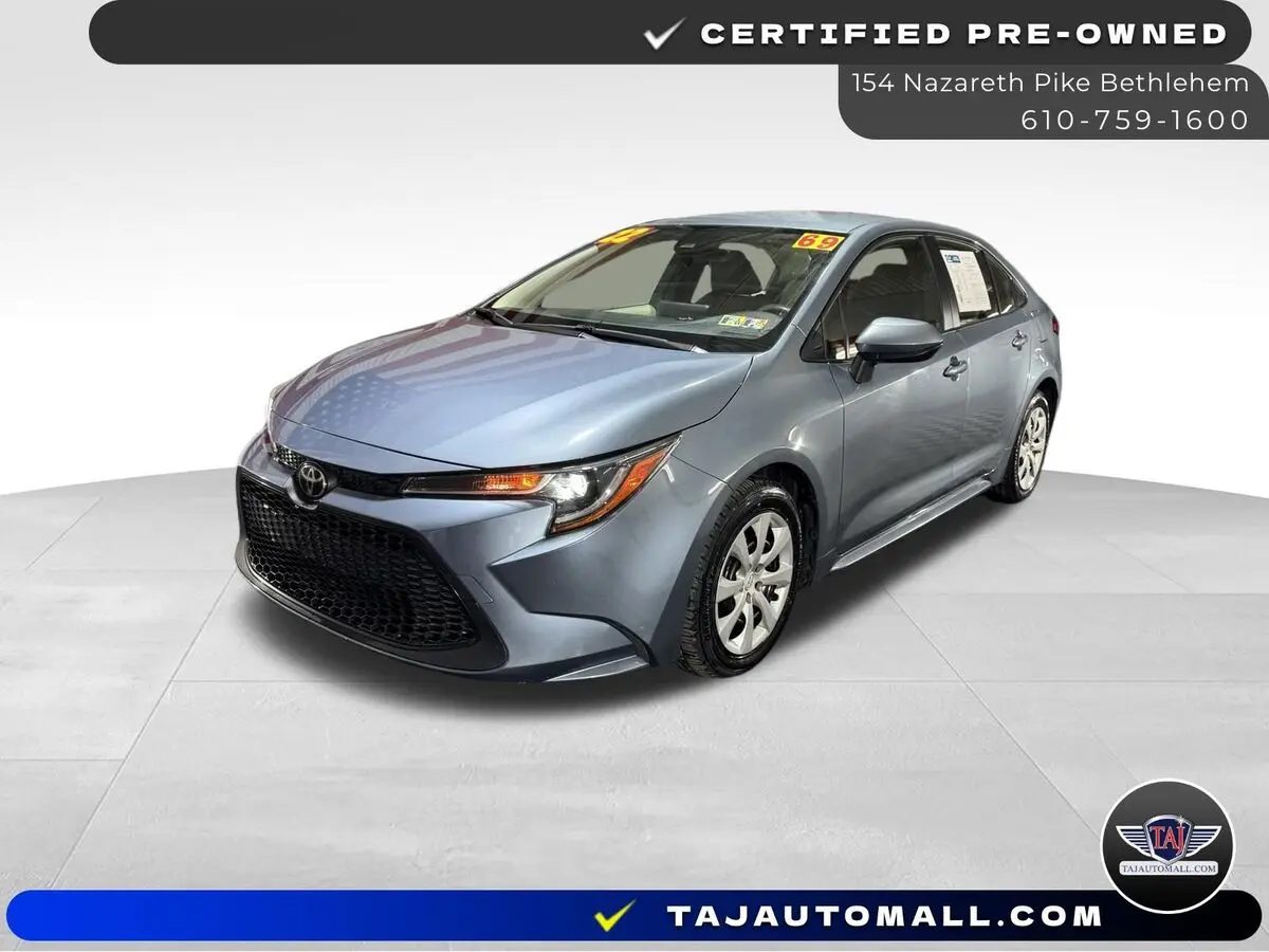 2022 Toyota Corolla LE