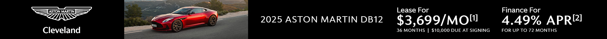2025 Aston Martin DB12