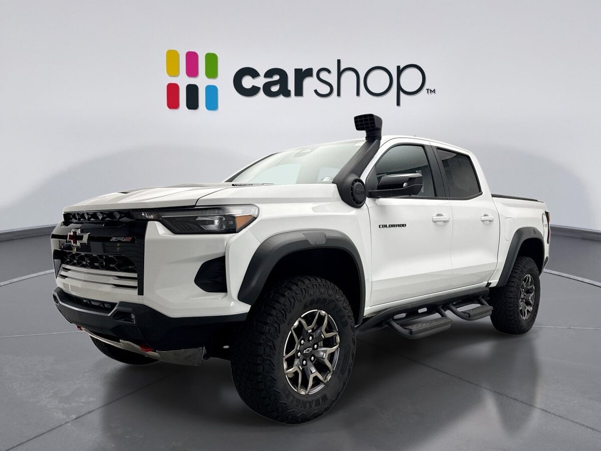 2025 Chevrolet Colorado 4WD ZR2