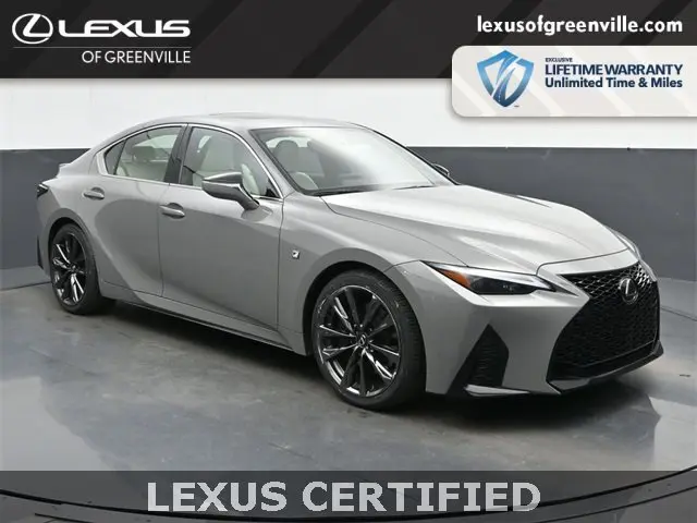 2024 Lexus IS 350 F SPORT's photo