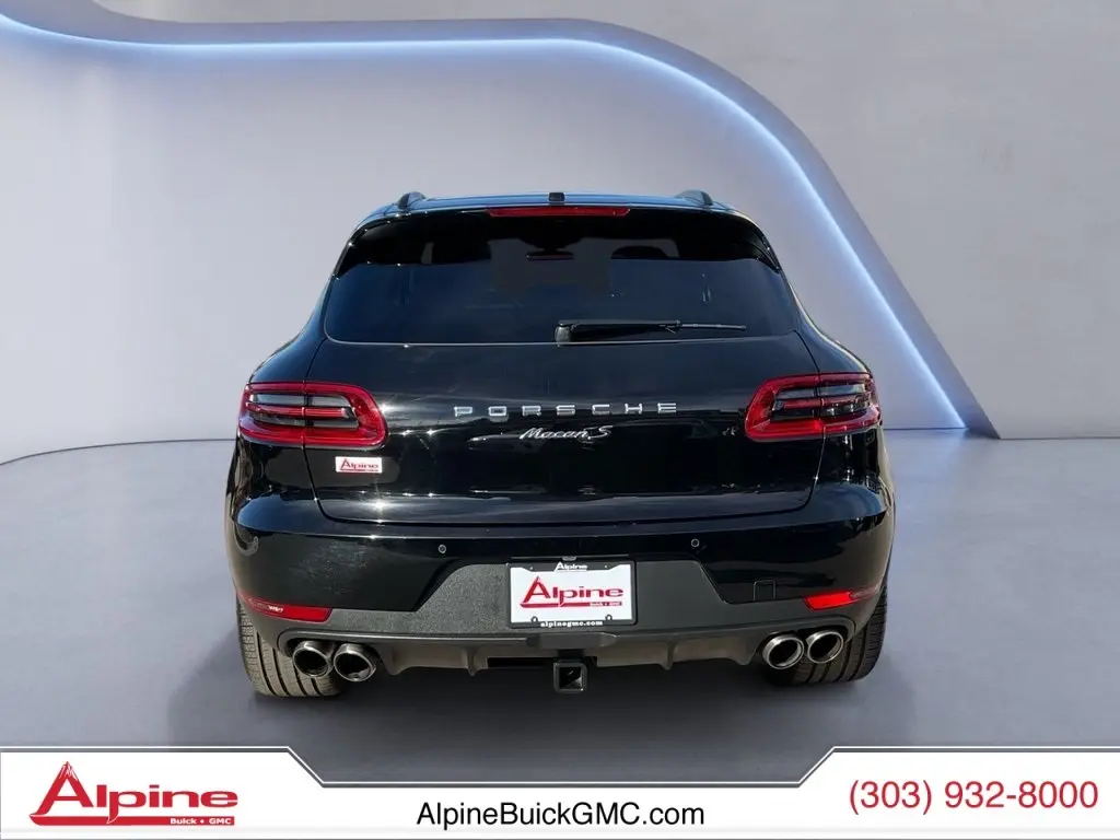 2018 Porsche Macan S photo 4