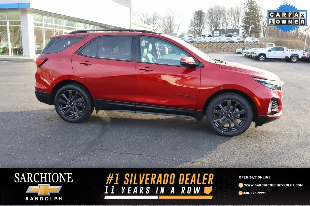 2024 Chevrolet Equinox RS's photo
