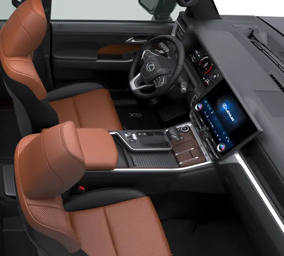 2025 Lexus GX 550 Luxury photo 4