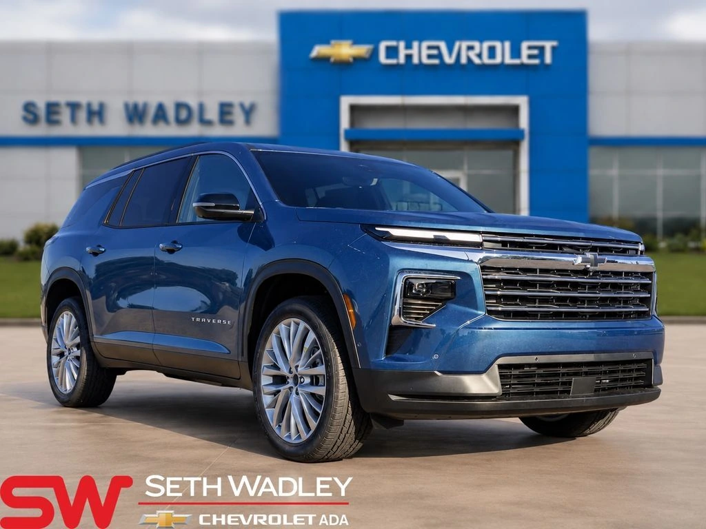 2026 Chevrolet Traverse