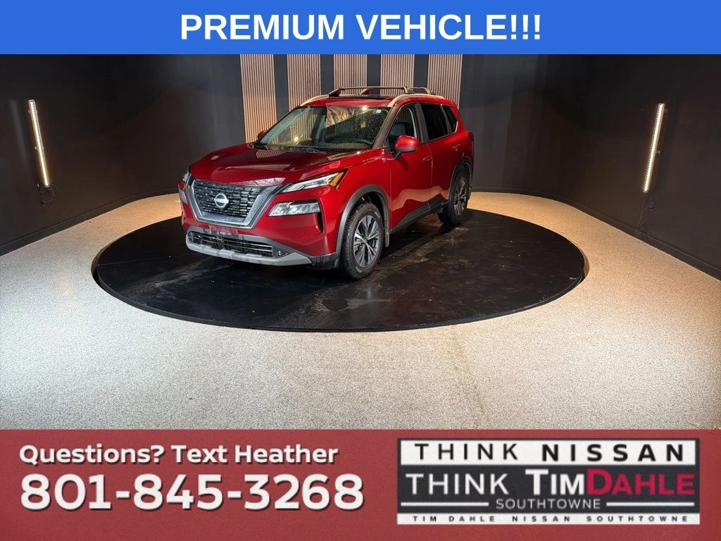 2023 Nissan Rogue SV AWD's photo