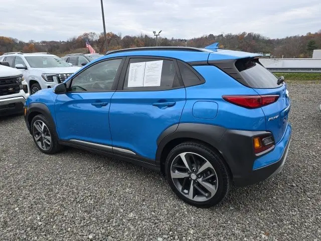 2021 Hyundai Kona Limited photo 3