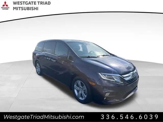 2018 Honda Odyssey
